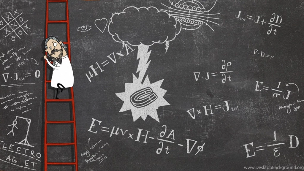 Science, Humor, Blackboard, Ladder   HD Wallpapers