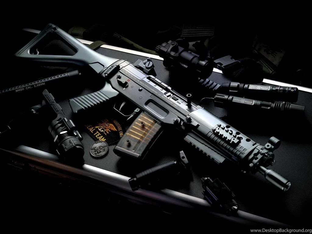 Wallpapers Assault Rifle Army Image