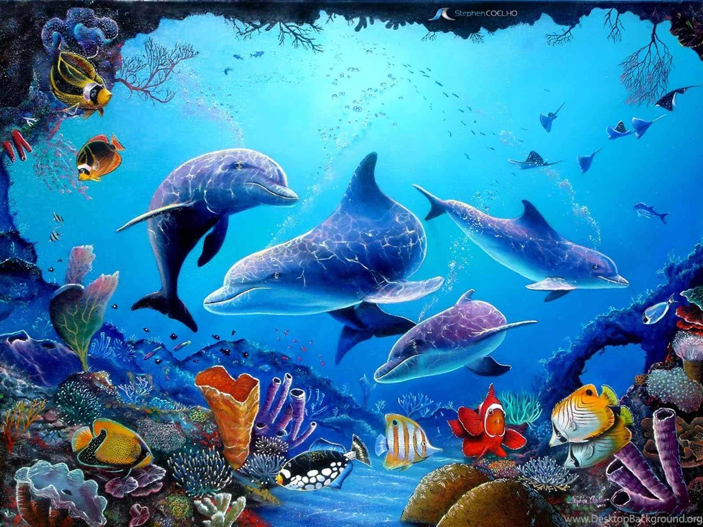 Dolphin Wallpapers