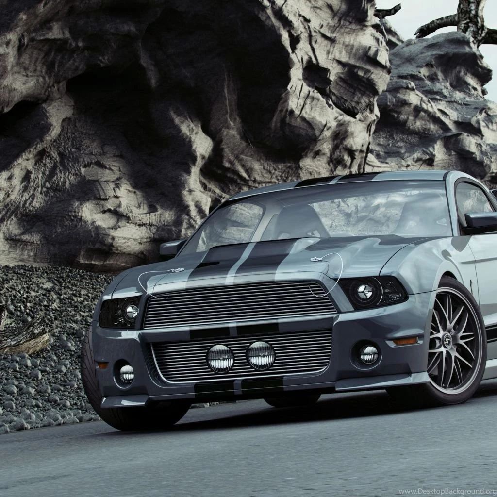 Ford Mustang iPhone Wallpapers Image