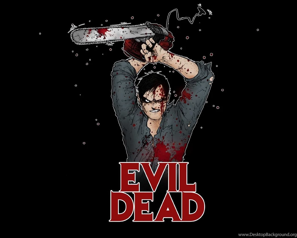 Evil Dead (1981) Evil Dead Chainsaw HD Beauteous Wallpapers Free HD ...