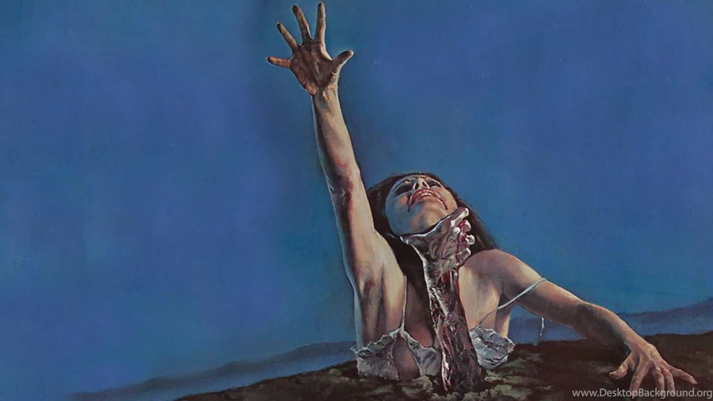 Day 29 Evil Dead (1981) 30 Days Of Horror