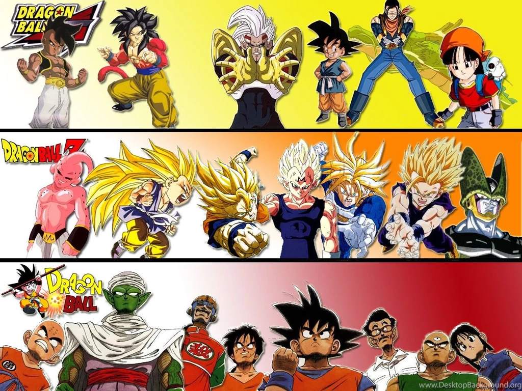 DB, DBZ, DBGT Dragon Ball Z Wallpapers (17299536) Fanpop Page 4