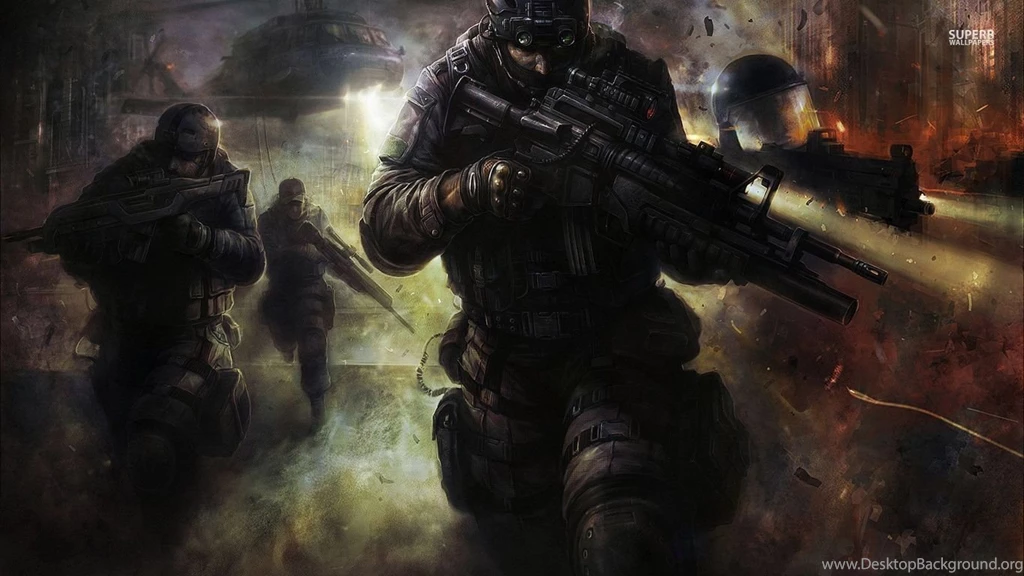 SWAT Team Wallpapers Fantasy Wallpapers