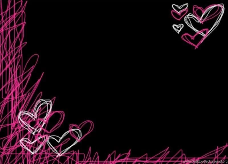 Hearts Backgrounds Photo By Catboo6
