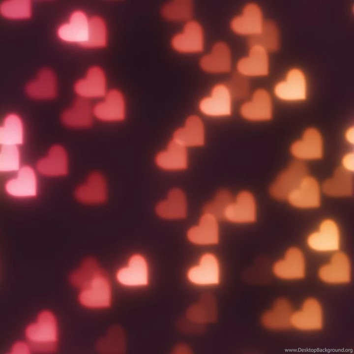 Free Illustration: Bokeh, Hearts, Background, Backdrop Free ...