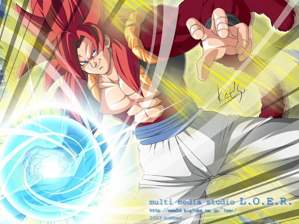 Download Dragon Ball Gt Cartoon Wallpapers