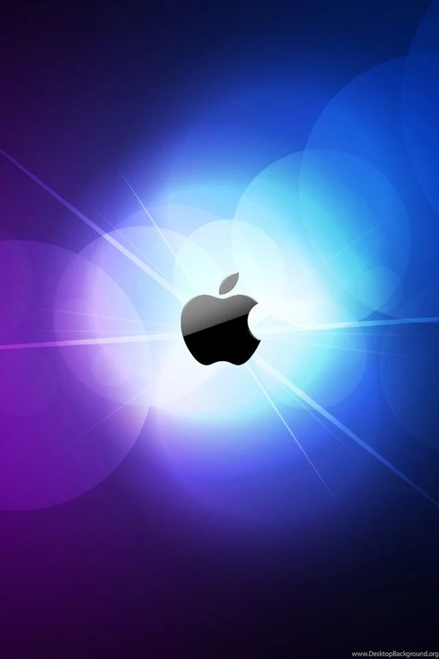 Apple Logo iPhone 4 Wallpapers [ 640 – 960 ]