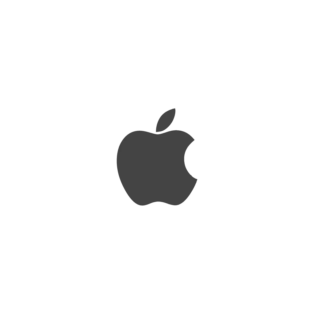 Apple Logo IPhone6 Blue