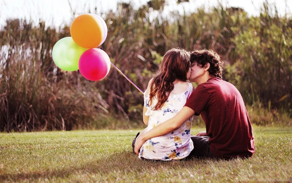 Kissing, Celebrations, Wallpapers, Wallpaper, Lovely, CoupleHD ...