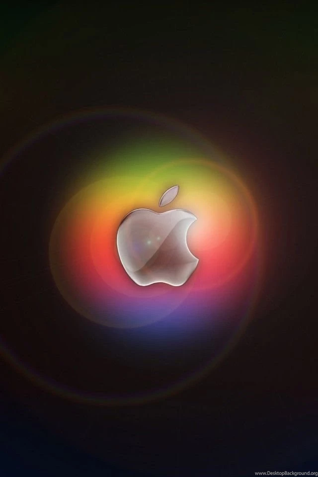 Halo Apple Logo iPhone 4s Wallpapers Download