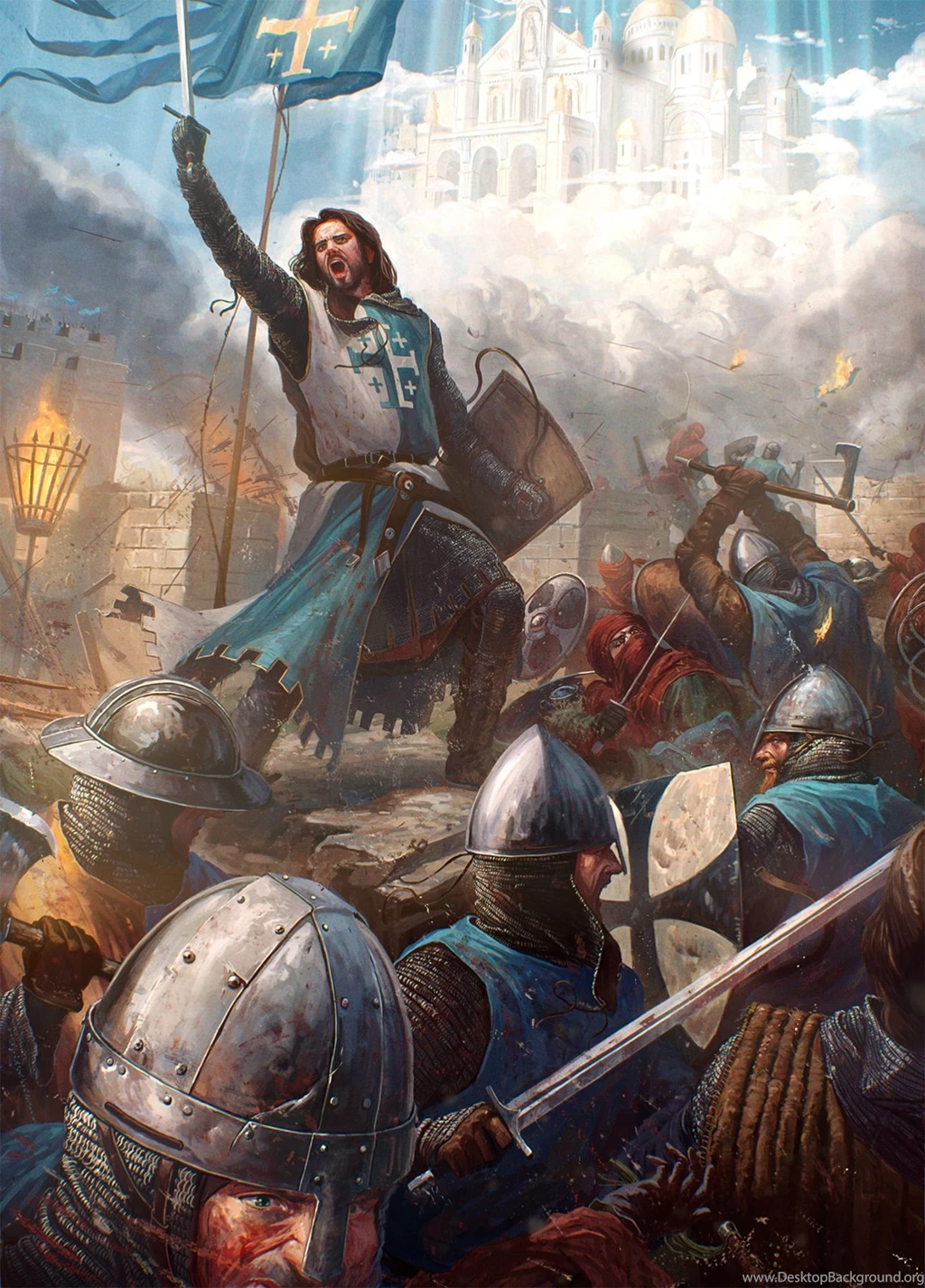 Kingdom Of Heaven By Sswanderer On DeviantArt