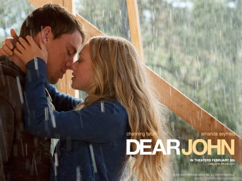 Dear John Couple Kissing   Dear John (Movie) Wallpapers (9880325 ...