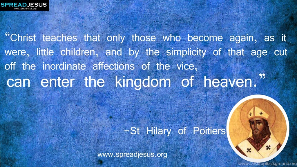 St Hilary Of Poitiers Quotes Hd Wallpapers Download
