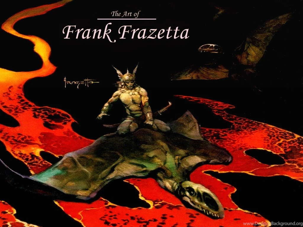 1024x768 The Art Of Frank Frazetta Desktop PC And Mac Wallpapers