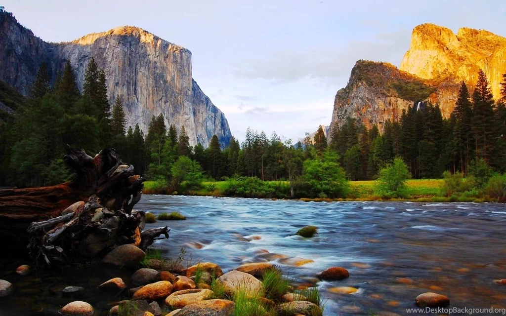 Yosemite National Park Wallpapers HD Wallpaper Backgrounds Of ...