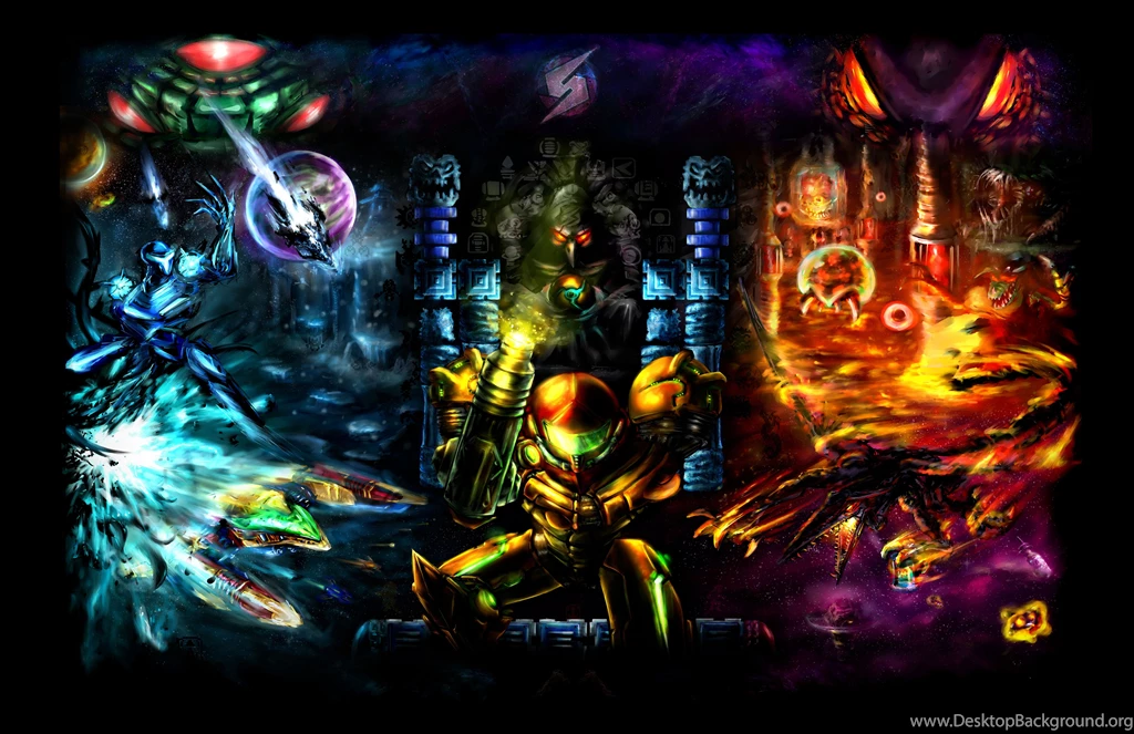Metroid Wallpapers