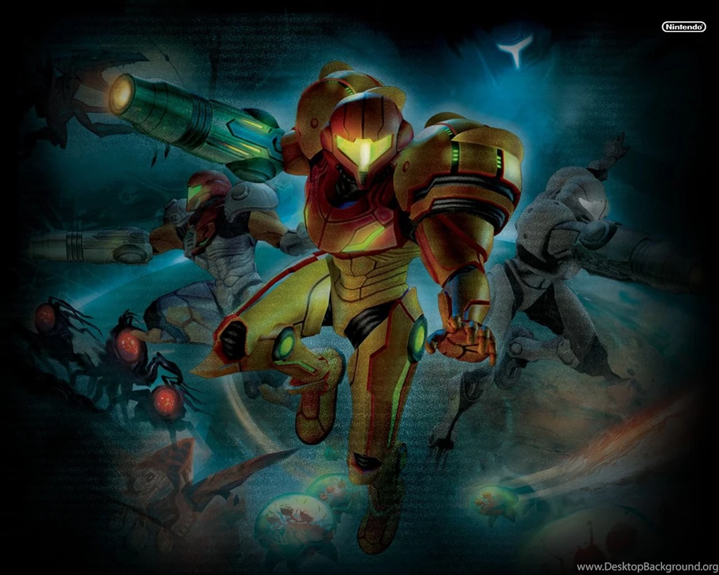 Metroid HD Wallpapers And Backgrounds