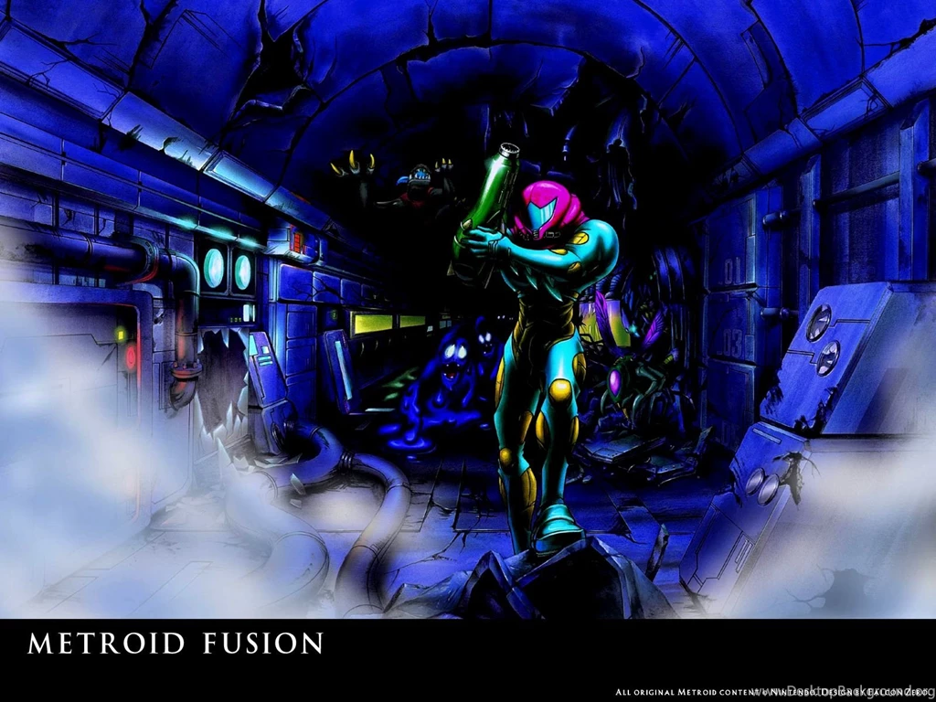 Wallpapers Fan Creations (Metroid Recon)