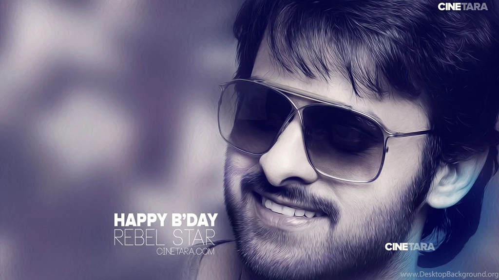 Prabhas Birthday Images Wallpapers HD Fine