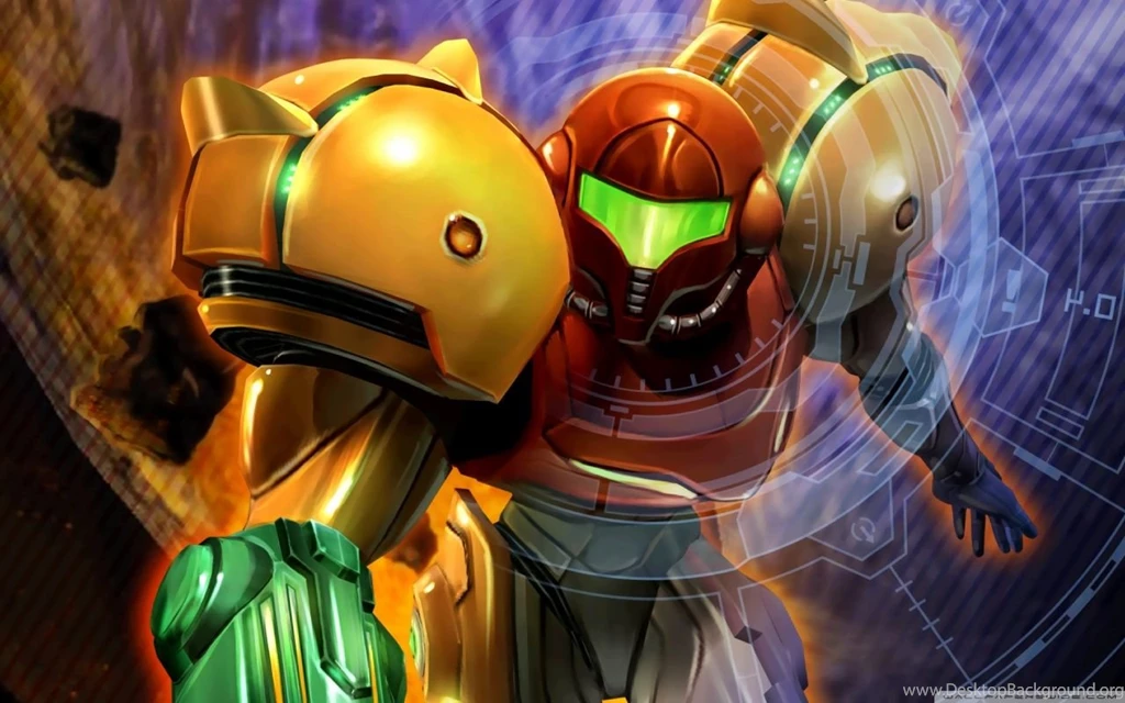 Metroid HD Desktop Wallpapers : High Definition : Fullscreen : Mobile