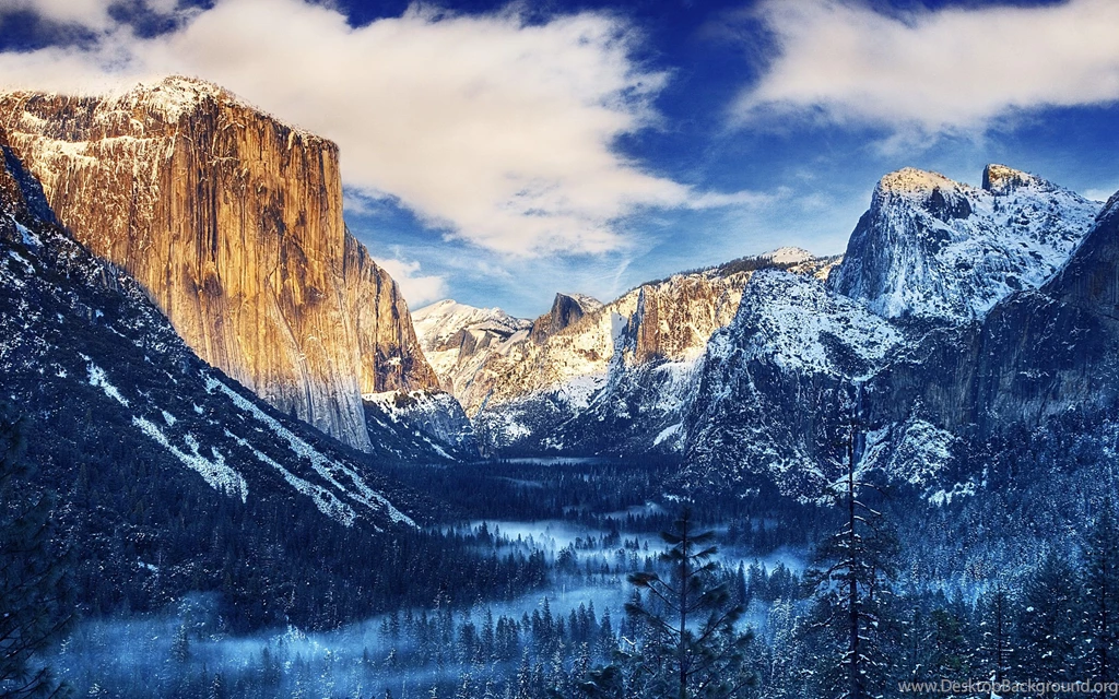Download Wallpapers Yosemite, National Park, Sierra Nevada ...