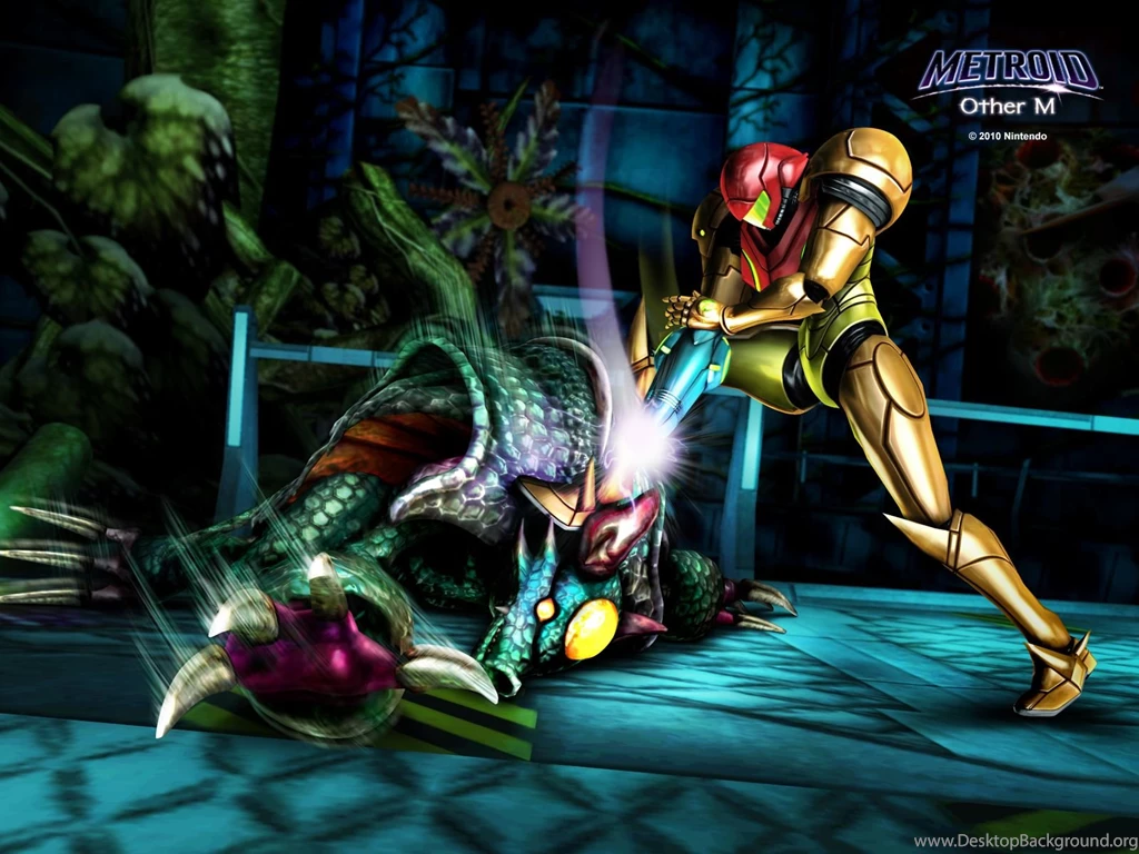 Wallpapers Metroid: Other M (Metroid Recon)