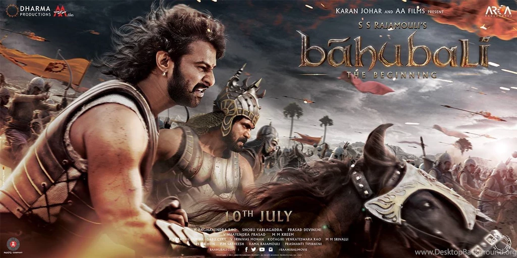 Prabhas Baahubali Movie Wallpapers Ultra HD
