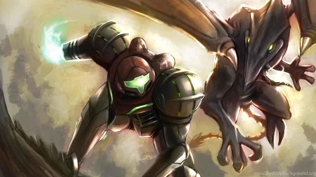Metroid HD Desktop Wallpapers : Widescreen : High Definition ...