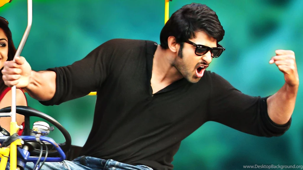 Prabhas Fans Forever: Mirchi Wallpapers Set 4