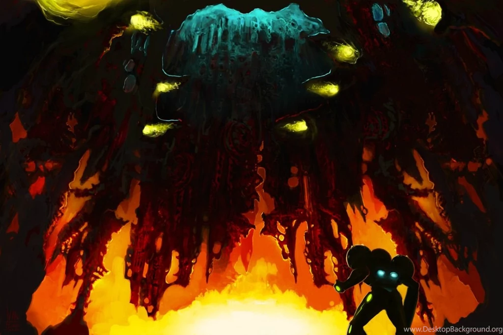 Metroid Computer Wallpapers, Desktop Backgrounds