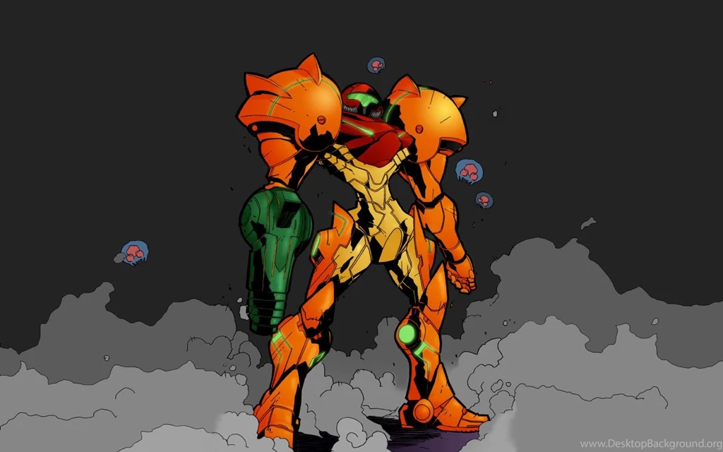 Metroid Computer Wallpapers, Desktop Backgrounds