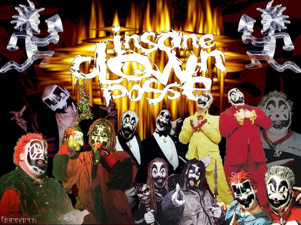 ICP Coolness   Insane Clown Posse Wallpapers (24128614)   Fanpop