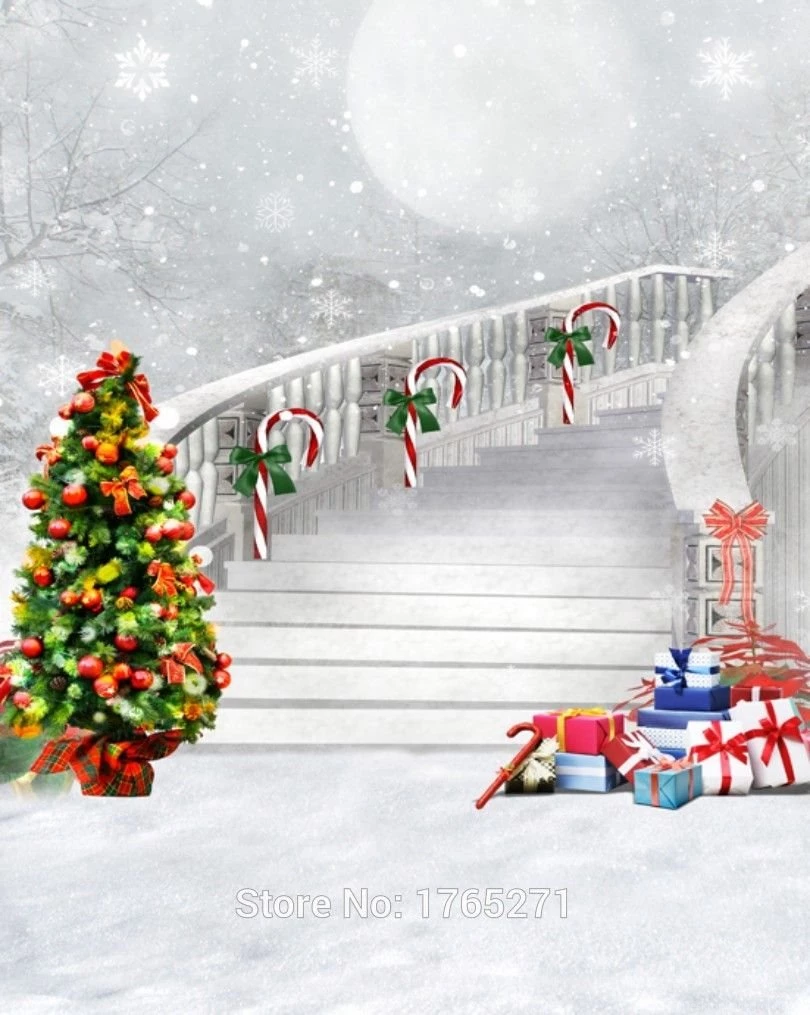 150X220CM 2015 New Backgrounds Children Newborn Christmas ...