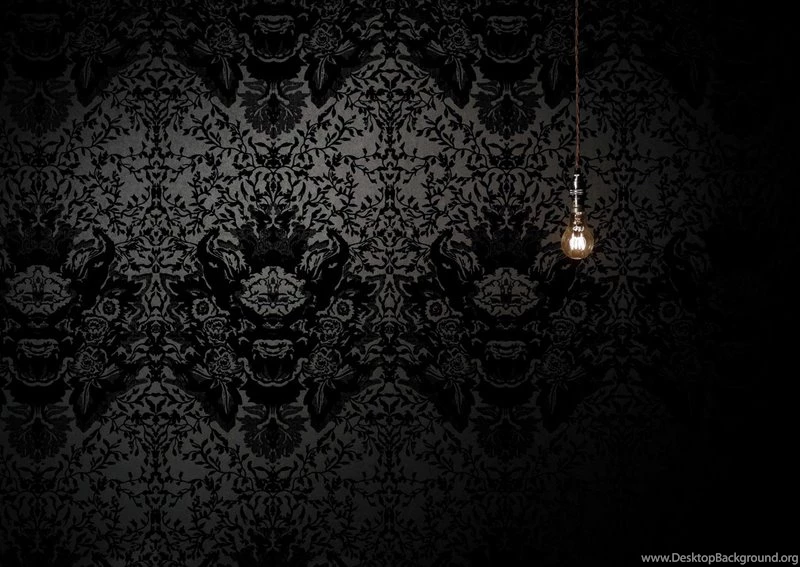 Black Wallpapers Free Hd: Black Damask Wallpapers