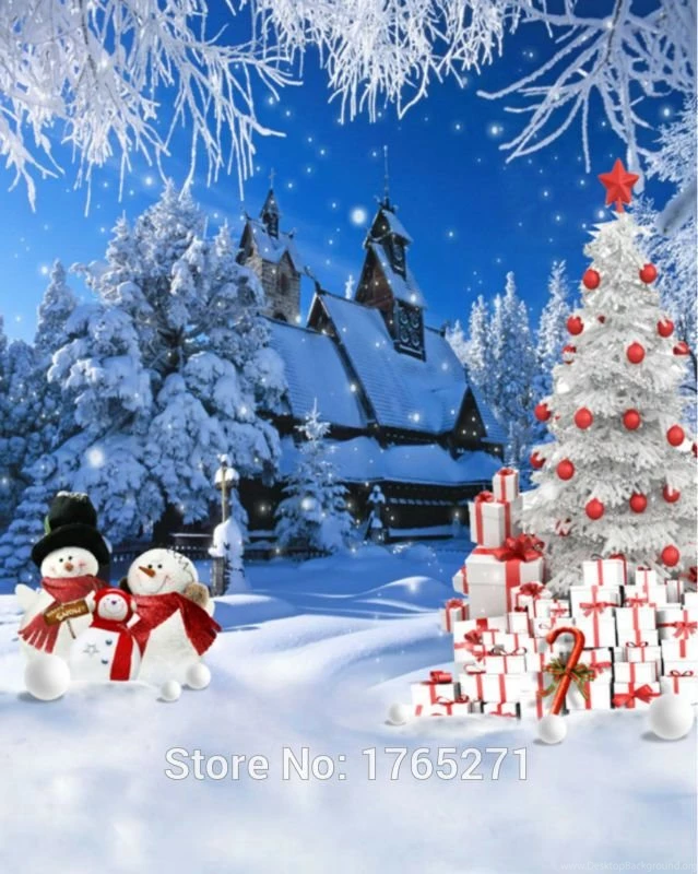 Popular Christmas Scenes Pictures Buy Cheap Christmas Scenes ...