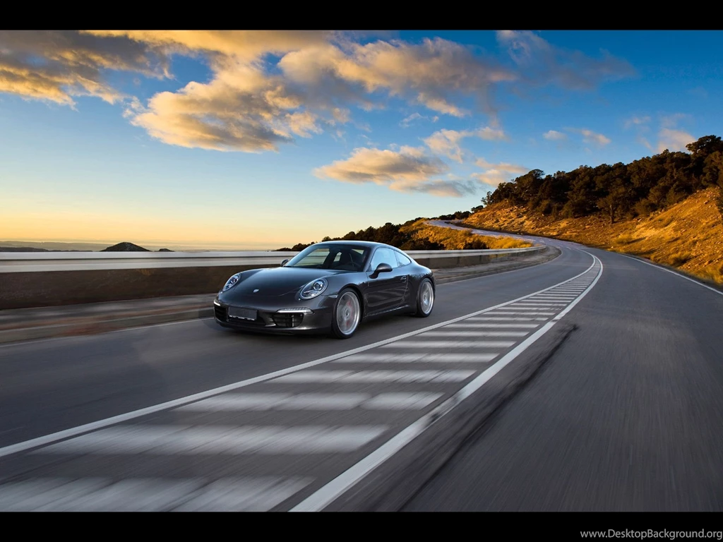 TechArt Porsche 911 Front Speed Wallpapers