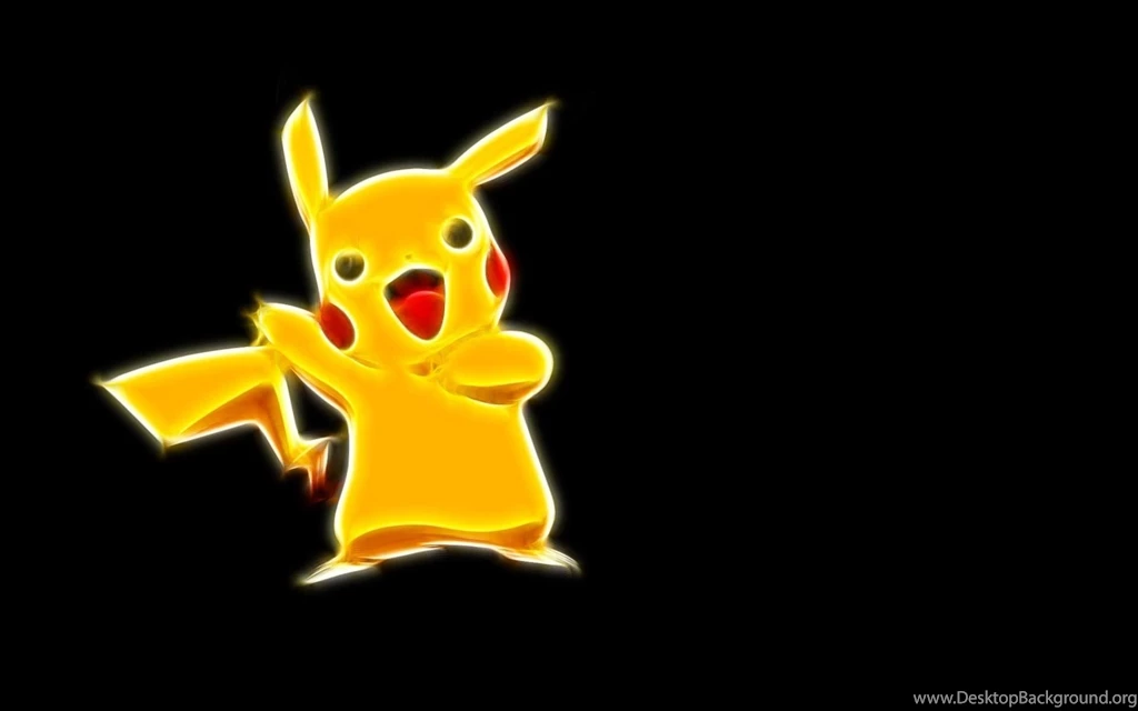 Pikachu Pokemon 4610 Jpg