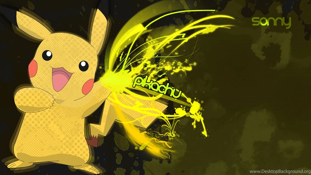 Pikachu Pokemon Best Widescreen Backgrounds Awesome