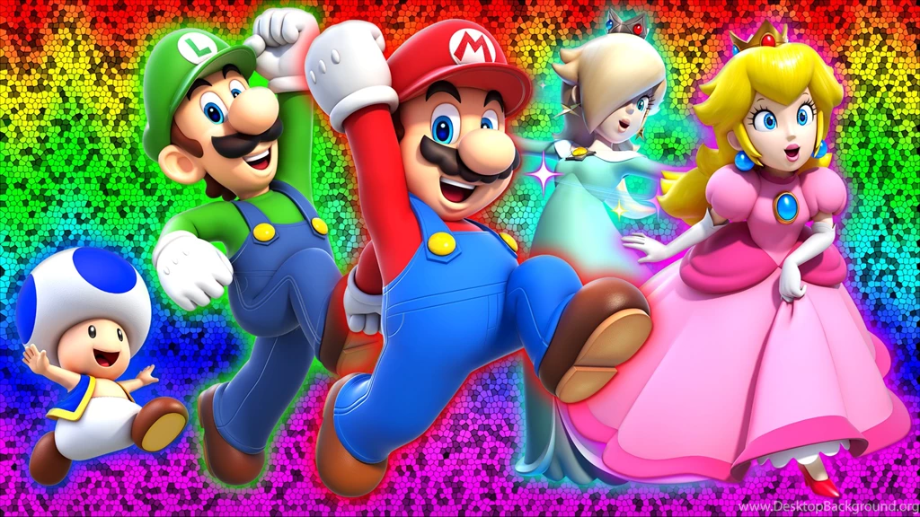 Super Mario 3D World Wallpapers By Glench On DeviantArt