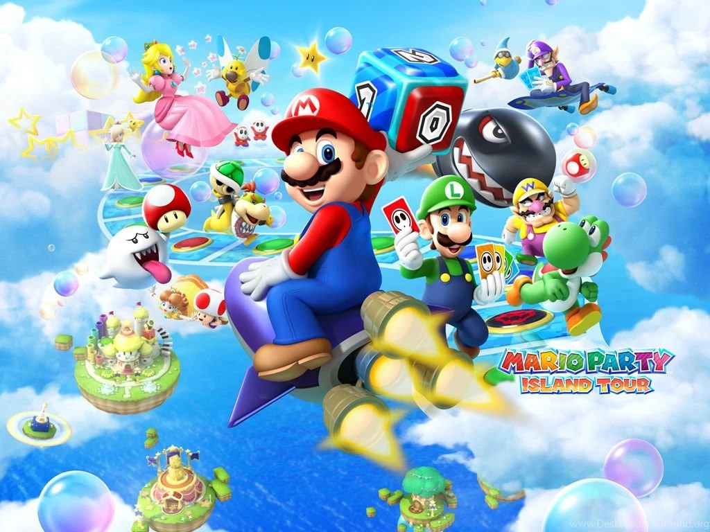 Mario Party Island Tour Wallpapers By Luigigirl678 On DeviantArt