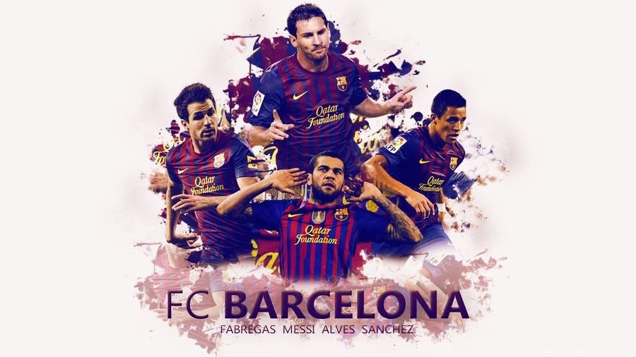 FC Barcelona Desktop Wallpapers By ZinzJ On DeviantArt