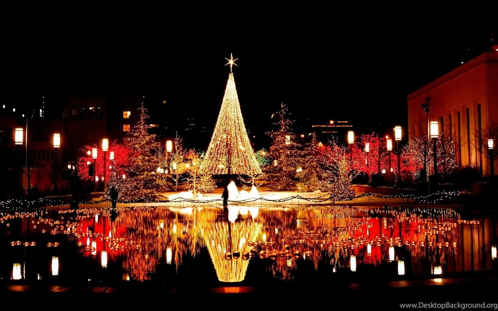 Christmas Computer Backgrounds Wallpapers Cave