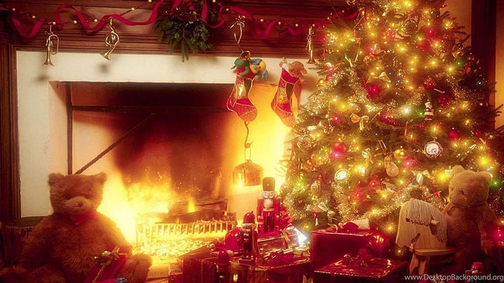 Winter Christmas Desktop Backgrounds   Wallpapers Cave