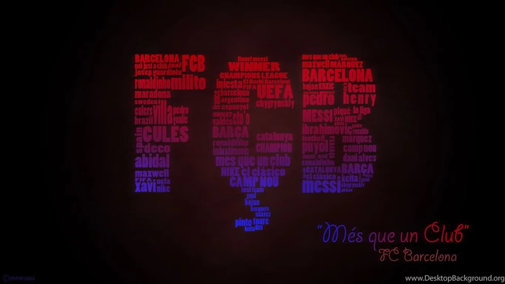 Free Download FC Barcelona HD Wallpapers