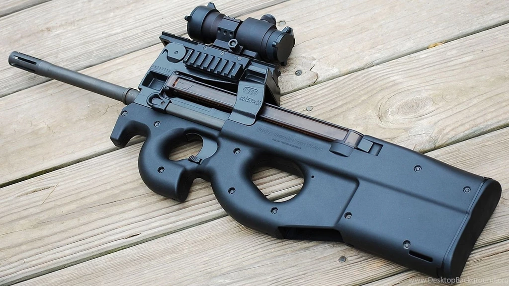 P90 Sub Machine Gun HD Wallpapers