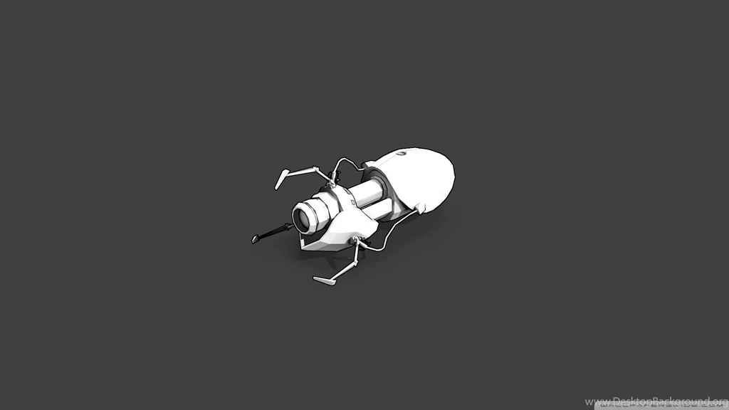 Low Poly Portal Gun Wallpapers Full HD [1920x1080]   Free Wallpapers ...