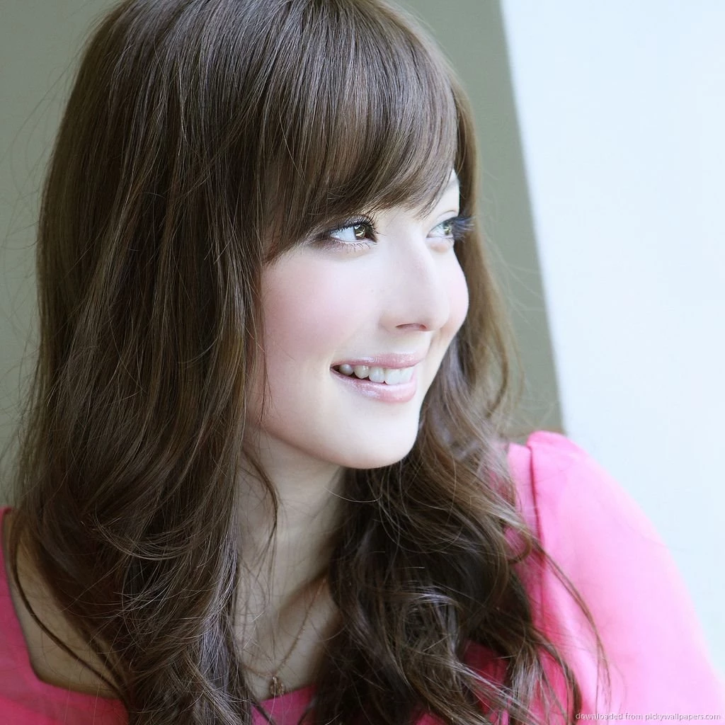 Download Nozomi Sasaki Model Side Profile Wallpapers Wallpapers For IPad