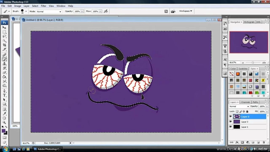 Speed Art