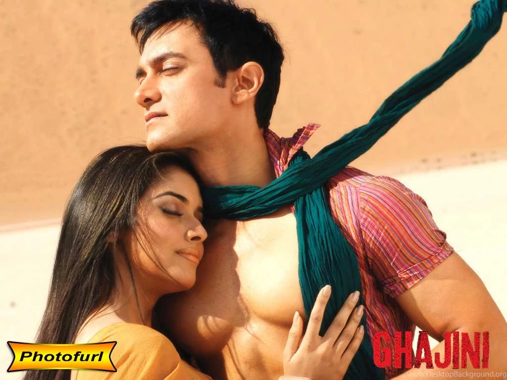 Aamir Khan's Ghajini Wallpapers Latest Bollywood Hindi Movie ...